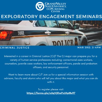 Criminal Justice: Exploratory Engagement Seminar